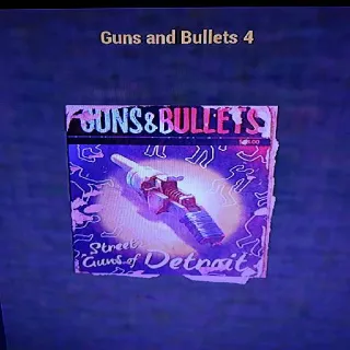 100 Guns And Bullets 4