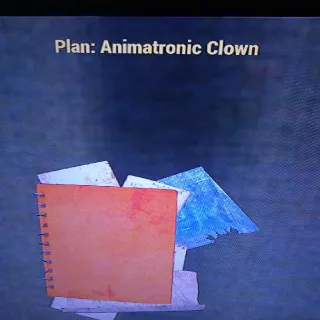 Animatronic Clown