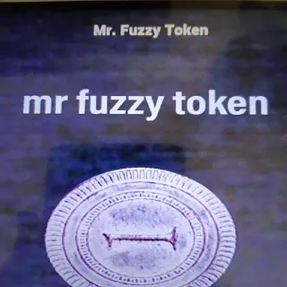 100k Mr Fuzzy Tokens
