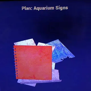 Aquarium Signs