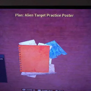 Alien Target Practice Po