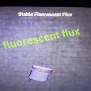 1k Fluorescent Flux