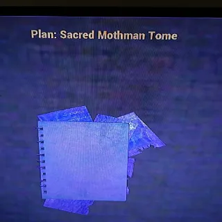 Sacred Mothman Tome