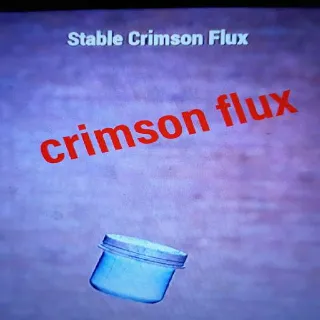1k Crimson Flux