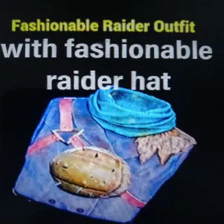 Fashionable Raider Outfi