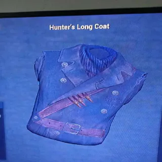 Hunters Long Coat