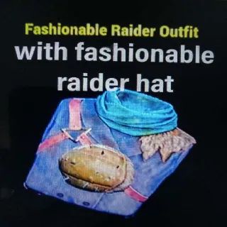 Fashionable Raider Outfi