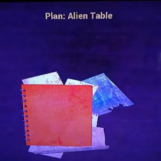 Alien Table