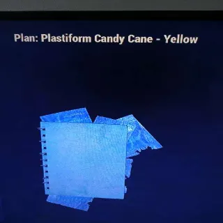 Plastiform Cane Yellow