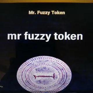 10k Mr Fuzzy Tokens