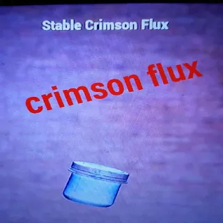 1k Crimson Flux