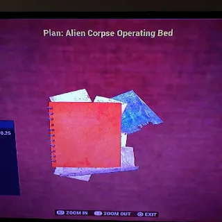 Alien Corpse Operating B