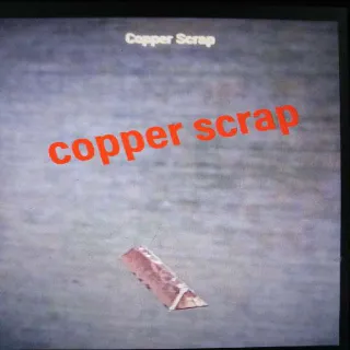 1k Copper Scrap