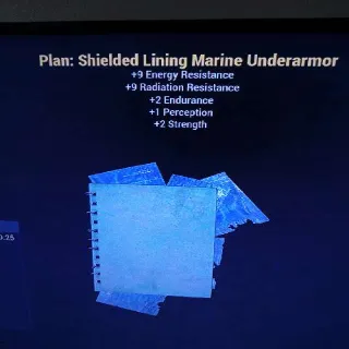 Shld Marine Underarmor