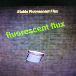 200 Fluorescent Flux