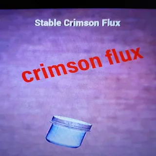 500 Crimson Flux