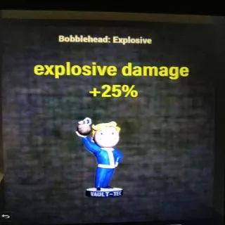 500 Explosive Bobblehead