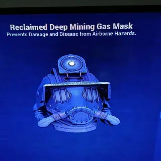 Reclaimed Deep Mining Mask