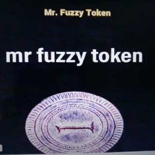 100k Mr Fuzzy Tokens