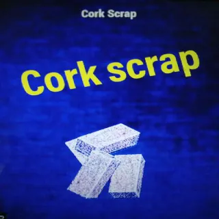 1k Cork Scrap