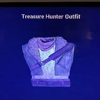 Treasure Hunter Outfit W Hat