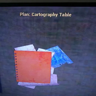 Cartography Table