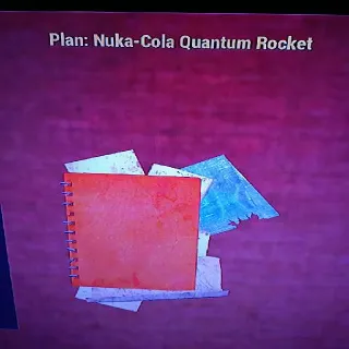 Nuka Cola Quantum Rocket