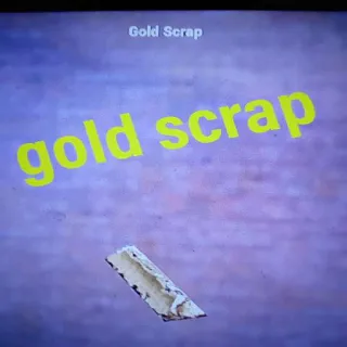 1k Gold Scrap