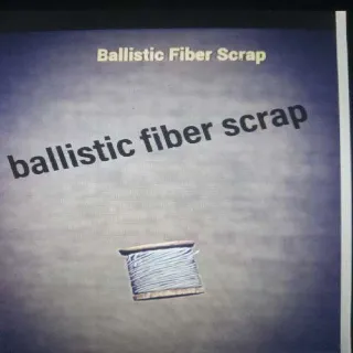 1k Ballistic Fiber Scrap