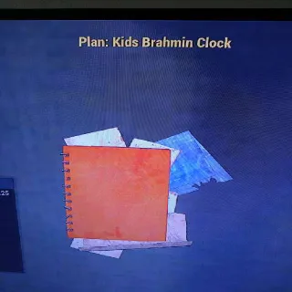 Kids Brahmin Clock