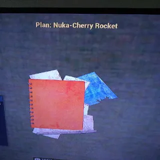 Nuka Cherry Rocket