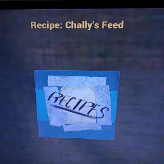 Challys Feed