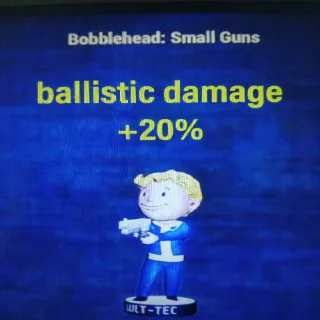 500 Small Guns Bobblehea