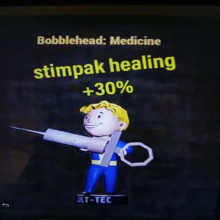 100 Medicine Bobbleheads