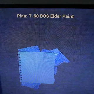 T60 Bos Elder Paint