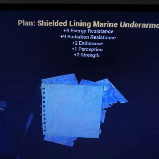 Shld Marine Underarmor