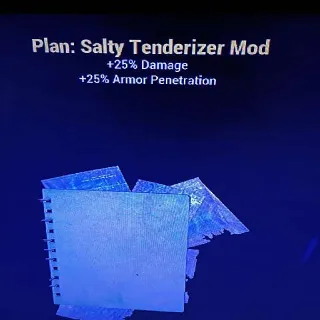 Salty Tenderizer Mod