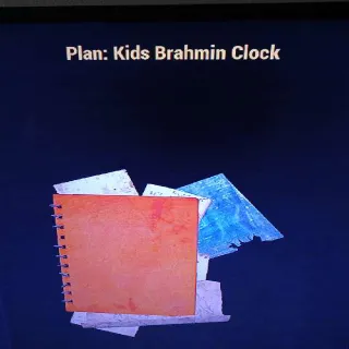 Kids Brahmin Clock