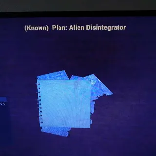 Alien Disintegrator