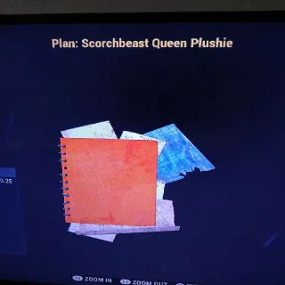 Scorchbeast Queen Plushi