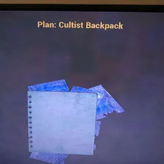 Cultist Backpack