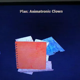 Animatronic Clown