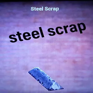 100k Steel Scrap