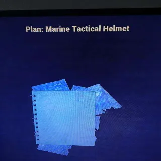 Marine Tactical Helmet