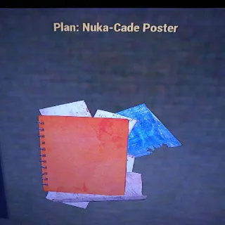 Nuka Cade Poster