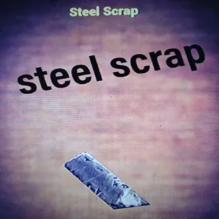 100k Steel Scrap