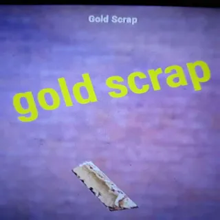 2k Gold Scrap