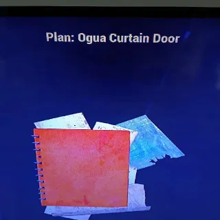 Ogua Curtain Door