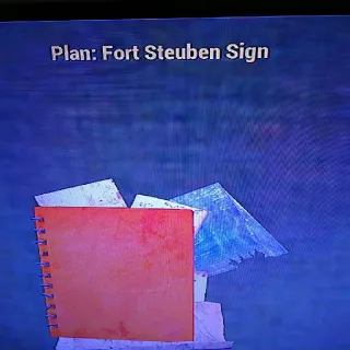 Fort Steuben Sign