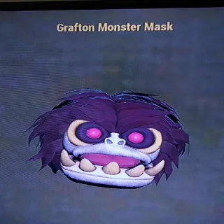 Grafton Monster Mask